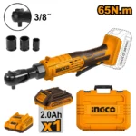 Cle a cliquet ingco 20v