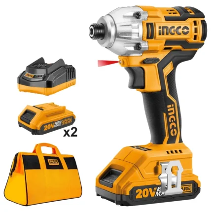 Visseuse boulonneuse ingco 20v