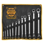 Cles a anneau 12pcs 6-32  ingco