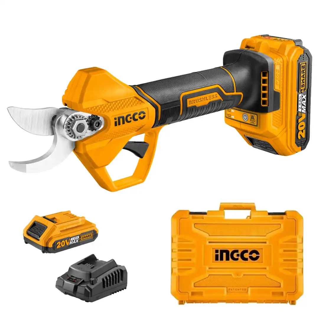 SECATEUR-INGCO-20V-30MM.webp Secateur ingco 20v 30mm – Image 1