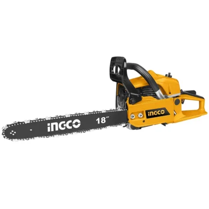 Tronconneuse essence 45cc 18 pouces  ingco