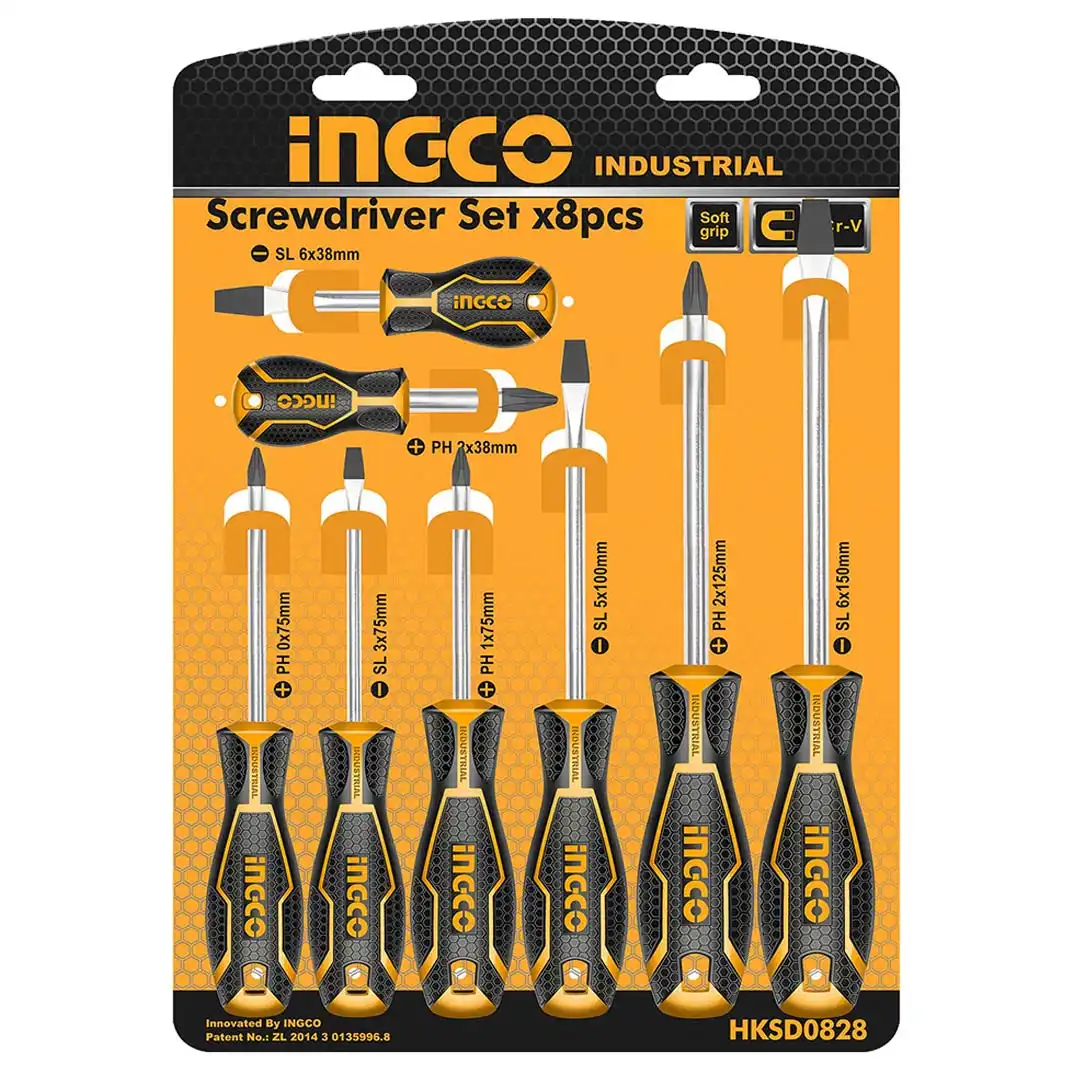 TOURNEVIS-INGCO-8-PCS.webp Tournevis ingco 8 pcs – Image 1