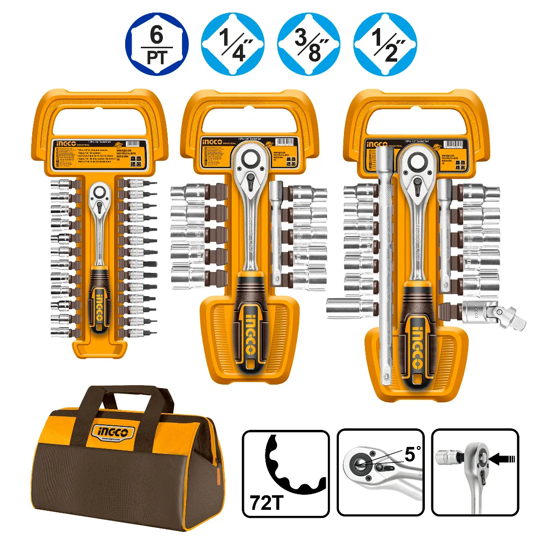CLES-A-CLIQUET-57-PCS-INGCO-EN-SAC.webp Cles a cliquet 57 pcs ingco en sac – Image 1